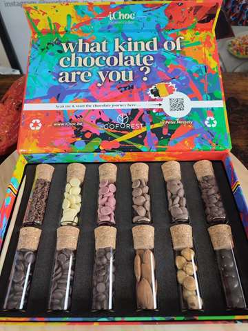 iChoc Experience Game Box
